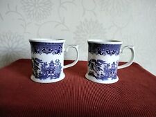 Churchill willow pattern for sale  Shipping to Ireland