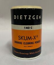 Vintage dietzgen skum-x Pó Limpeza De Desenho De Desenho 140C-Tamanho de 1.5 Oz (A3) comprar usado  Enviando para Brazil