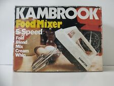 Batedeira de alimentos vintage NOS Kambrook 5 velocidades comprar usado  Enviando para Brazil