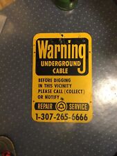 Telephone underground cable for sale  Casper