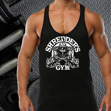 Shredders gym vest for sale  MANCHESTER