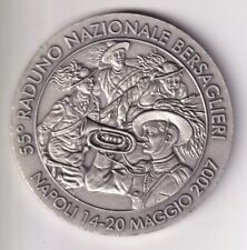 Distintivo medaglia raduno usato  Roma