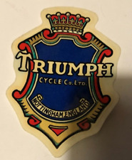 Vintage triumph bicycle for sale  KETTERING