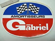 Autocollant amortisseurs gabri d'occasion  Palaiseau