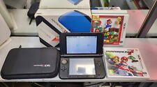 Nintendo 3DS XL Console Blu/Nero + 2 giochi 3Ds usato  Rimini