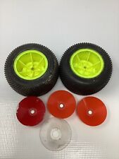 Pneus traseiros vintage Team Losi Pro Line tampas de roda Lxt Gtx Nxt Box20  comprar usado  Enviando para Brazil