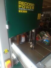 Record power bandsaw for sale  NOTTINGHAM