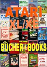 ATARI XL/XE -- BÜCHER/BOOKS -- # AUSWAHL # 🔔 UPDATE: 2. 4. 2024 segunda mano  Embacar hacia Argentina