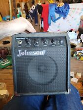 Amplificador de guitarra Johnson estándar 10 120v/60hz 10w 98wj 2001 segunda mano  Embacar hacia Argentina