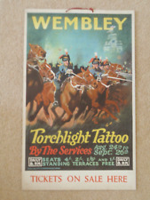 Wembley torchlight tattoo for sale  ST. ALBANS
