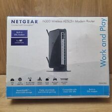 Netgear dgn2000 wireless for sale  ELY