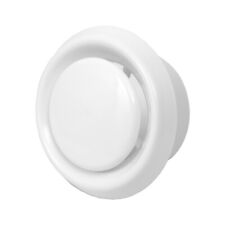 White plastic round for sale  Shipping to Ireland