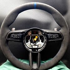 PORSCHE GT3 Race Tex CARBON 992 911 718 Macan Taycan BLUE Steering wheel NEW DE, usado comprar usado  Enviando para Brazil