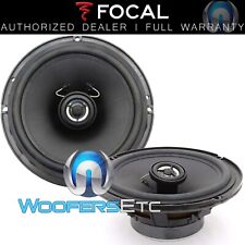 PAR FOCAL 6.5" CARRO OEM SUBSTITUIÇÃO 2 VIAS ALTO-FALANTES COAXIAIS EMBUTIDOS TWEETERS NOVO comprar usado  Enviando para Brazil