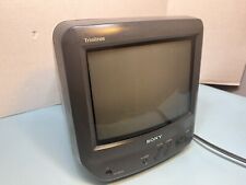 Sony Trinitron CRT TV KV-9PT60 9" Retro Gaming Screen Tested for sale  Shipping to South Africa