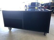 Black coffee table for sale  Jarrell