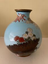 Japanese cloisonne vase for sale  Chicago
