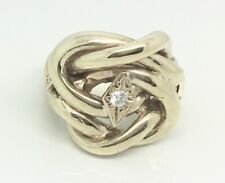 Used, 9ct Gold Gents’ Knot ring size Z for sale  SWANSEA