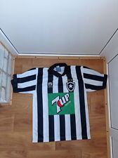 Camiseta Vintage Botafogo 1995 Home Kit Futebol Futbol Tamanho XL 7up Brasil Campeão , usado comprar usado  Enviando para Brazil