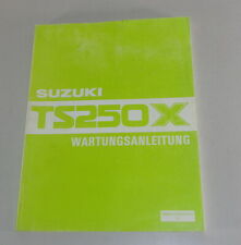 Werkstatthandbuch suzuki 250 gebraucht kaufen  Jever