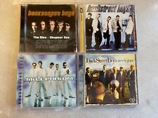 Lote de 4 CDs Backstreet Boys! Never Gone autointitulado Millennium Hits comprar usado  Enviando para Brazil