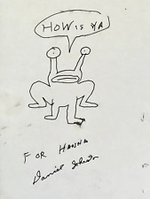 Original daniel johnston for sale  LONDON