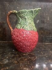 Olifaire strawberry pitcher for sale  Saint Louis