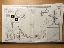 Astronomy riginal engraving gebraucht kaufen  Bad Nauheim