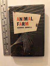 Usado, Animal Farm por George Orwell (1946, primeira edição capa dura) comprar usado  Enviando para Brazil