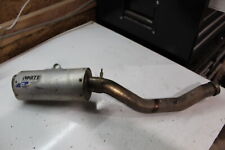1998 YAMAHA WR400F EXHAUST PIPE MUFFLER SLIP ON CAN SILENCER WHITE BROTHERS  for sale  Shipping to South Africa