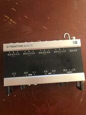 Traktor audio 10 interface A10 Native Instruments  for sale  Shipping to South Africa