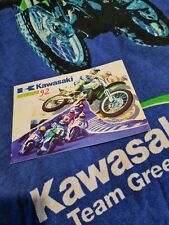Vintage motocross kawasaki for sale  SPENNYMOOR