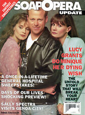 ACTUALIZACIÓN DE TELENOVELA Revista 23 de marzo 1993 Kin Shriner Lynn Herring Hospital General segunda mano  Embacar hacia Mexico