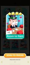 Room to Rent 4⭐️ Monopoly Go segunda mano  Embacar hacia Mexico