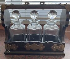 tantalus crystal decanters for sale  LONDON