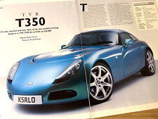 Tvr t350 t350c for sale  PRESTON