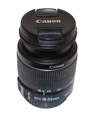 Obiektyw stabilizowany obrazowo Canon EF-S 18-55mm f/3.5-5.6 IS II - do Canon EOS na sprzedaż  Wysyłka do Poland