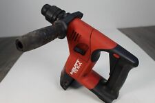 UNTESTED Hilti TE 6-A Cordless 36V Rotary Hammer. TE6A Tool Only Parts Repair for sale  Shipping to South Africa