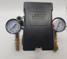 Regulador de válvula de interruptor de control de presión del compresor de aire con kit de piezas de alivio de medidores, usado segunda mano  Embacar hacia Argentina