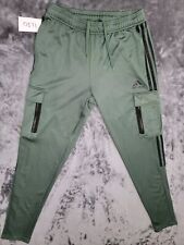 Pantalones de pista Adidas bolsillos laterales negros aeroady talla grande segunda mano  Embacar hacia Argentina