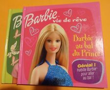 Lot livres barbie d'occasion  Le Puy-en-Velay