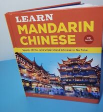 learning books adult mandarin for sale  Warren
