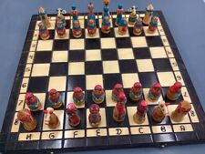 Wooden chess set for sale  Rancho Mirage