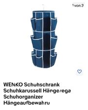 Wenko schuhschrank schuhkaruss gebraucht kaufen  Scheinfeld