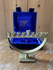 Alef Judaica Brass Menora, used for sale  Shipping to South Africa