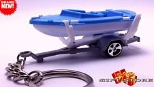 Used, 🎁NICE KEYCHAIN BAY YACHT SAIL BASS SKI/FISH BOAT & TRAILER GREAT GIFT or SHOW🎁 for sale  Shipping to South Africa