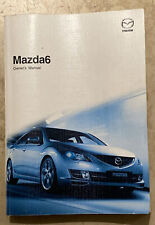 Mazda owners manual for sale  BOLTON