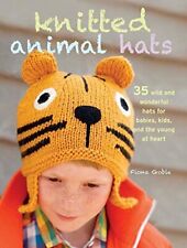 Knitted animal hats for sale  UK