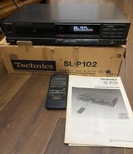 Reprodutor de disco compacto Technics SL-P102 com controle remoto comprar usado  Enviando para Brazil