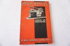 1934 bassett lowke for sale  WATFORD